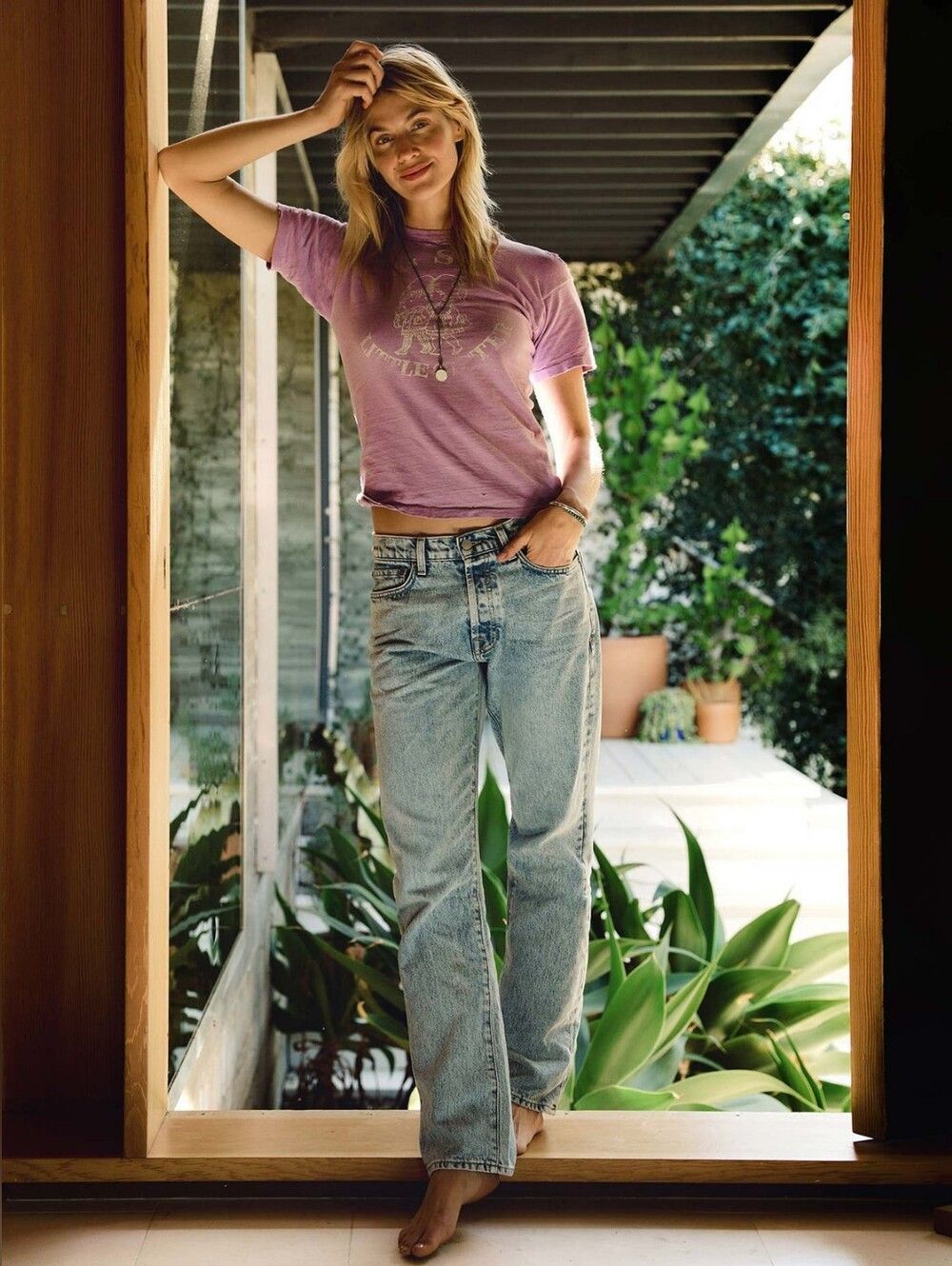 Imogene + Willie Women's Blue Jeans